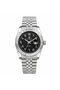 Royale Men's Luxury Watch – Arabic Numeral Dial, Fluted Bezel, Date Display & Premium Stainless Steel Jubilee Bracelet