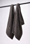 2-Pack 100% Cotton Anthracite Sports Towel Fitness Training Golf Boxing Towel Sweat Absorbent 30X100