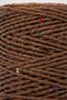 Lemuria Paper Shine 200 Glitter Paper Thread 200 g 200 m – Bag, Accessory, and Decorative Knitting Thread - 3
