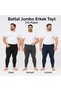|   Men's Oversized 3-Color Thermal Winter Tights Anthracite Dark Blue Black (3 Pieces)
