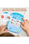 Kids Learning Tablet – Screen-Free Tap-to-Read Flash Cards with 156 Pages, Montessori Educational Toy - 5