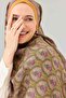 Tencel Monare Shawl Bud Yellow - 3
