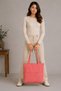 Women's Zippered Hand and Shoulder Bag Fabric Tote Bag Canvas Bag School Bag Custom Made Creation - 2