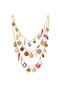 3-Piece Model Charm Summer Necklace