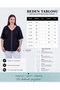 Women's Plus Size Bird Eye Detail Blouse - 3