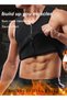 Men's Trainer Vest, Waist Trainer Sweat Shirt For Men Weight Loss, Corset Tank Top Shapewear Slimmin - 2