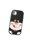 Realme C20 Compatible Case Camera Protector Black Silicone Couple Phone Case Cute Patterned - 3