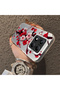 Redmi Note 14 Pro 5g Compatible Silicone Edge Hard Back Case Couple Phone Case with Floral Pattern - 4