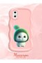 iPhone XS Compatible Case Camera Protector Pink Silicone Couple Phone Case Cute Pattern - 2