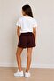 Modal Stone Girls' Shorts 30604 - 4