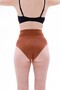 Women's Laser Cut High Waist Non-Marking Ghost Panties Corset - 2
