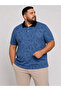 Large Size Cotton Comfortable Fit Daily Use Polo Collar Men's T-Shirt