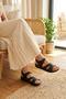 Zonya Orthopedic Light Sole Daily Mother Women's Sandals - 3