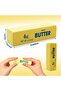 2 Pcs Butter Squishies Toys for Kids, Slow Rising Squishy Butter Stick, Stress Relief Fidget Toys - 2