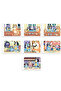 Licensed Bluey Funny Yummy Sticker Collection 1 Box (36 Packs=180 Stickers) - 7