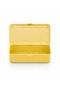 T-190 Tool Storage Box Italian Yellow Metal Storage Box - 2