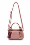 Bellina Rose Pink Women's Hand and Shoulder Bag