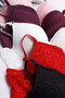 Women's Underwire Padded Lace 5-Piece Bra Set - 3