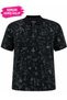 Large Size Cotton Comfortable Fit Daily Use Polo Collar Men's T-Shirt - 2