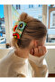 Hand Knitted Special Production Latch Buckle 11 cm 1 Piece