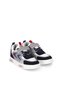 Karetta I Unisex Children's Velcro White / Navy Blue Casual Sports Shoes - 2