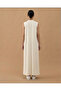 Long Dress Lining Zero-Sleeve Undershirt Sleeveless Oversize Cotton Underskirt Undershirt Sleeveless Dress Hijab Long Dress - 2
