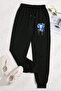 Unisex Colorful Cat Head Printed Sweatpants