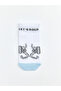 Esvab • Modern & Distinctive Embroidered Boys' Bootie Socks, Pack of 7 - 2