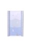 Changing mat with hard base, 50x80 cm, Blue