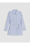 Nevavm Striped Women's Shirt Tunic with a Difference - 5