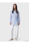 Nevavm Striped Women's Shirt Tunic with a Difference - 2