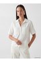 Alita City Women's Modal Blend Shirt with Lace Pockets