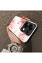 Poco M6 Pro 4g Compatible Silicone Edge Hard Back Case Couple Phone Case with Floral Pattern - 4