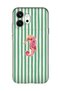 Honor 600 Compatible Seahorse Patterned Transparent Phone Case