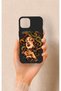 iPhone 14 Compatible Medusa Patterned Silicone Case