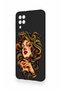 Samsung A12 Compatible Medusa Patterned Silicone Case - 3