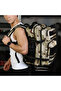 Backpack 45L – Travel, Hiking, Gym & Sport Bag for Men & Women, Tactical Waterproof - 7