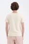 Women's 100% cotton sequin embroidered detail short sleeve t-shirt - 3