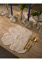 Bloom Ecru Embroidered American Service Set of 6 - 3