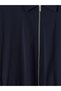 Southblue Navy Blue Regular Fit Shirt Collar Men's Jacket - 8