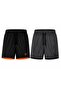 Men's Swim Shorts 2-Piece Swim Shorts with Rudder Print
