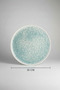 طبق تقديم توليدو مكون من 6 قطع مقاس 26 سم ديجيتال أسييل