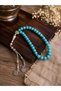 08 mm Turquoise Natural Stone Prayer Beads |   33-Piece Turquoise Stone Men's Rosary |   Special Design |   Daily Use and Gift Giving - 4