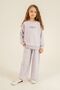 Girl's Printed Purple Long Sleeve Tracksuit Set Us2731-C-V2 - 7