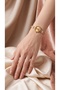 Lale Women's Steel Watch Gold Color Natural Stone Vintage Elegant Old Money Premium Women's Wristwatch Luxury Classic Bracelet Watch |   Limited Edition 2026 - 4