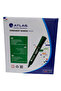 Permanent Marker, Chisel Tip, Green Ink-Pack of 12, Quick-Drying, Water-Resistant, Fade-Resistant, Low Odor, MP20Y-0.25-4.5mm - 5