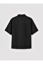 Southblue Black Loose Fit 100% Linen Men's Shirt - 2