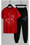Summer Collection New Arrival T-Shirt & Shorts Set Printed Pattern Lightweight & Cool Fabric for All-Day Comfort