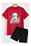 Summer Collection New Arrival T-Shirt & Shorts Set Printed Pattern Lightweight & Cool Fabric for All-Day Comfort