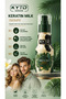 Haircare Keratin Extract Hair Care Milk 125 ml + 4 Pieces